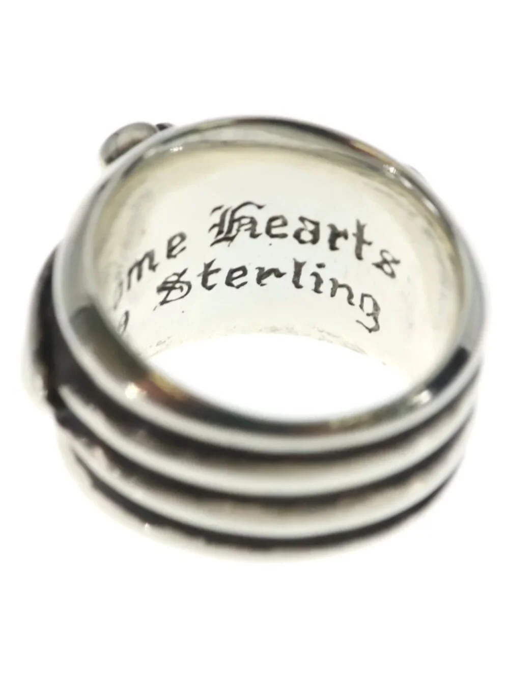 Chrome Hearts Dagger Ring Silver